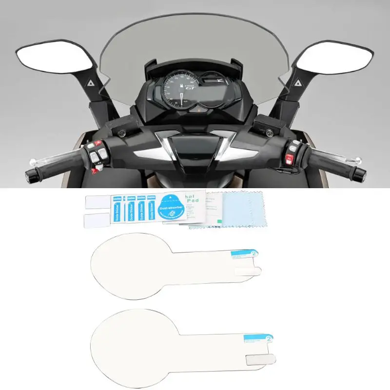 

2Pcs Cluster Scratch Cluster Screen Protection Film Protector For BMW C650GT 2012-2016