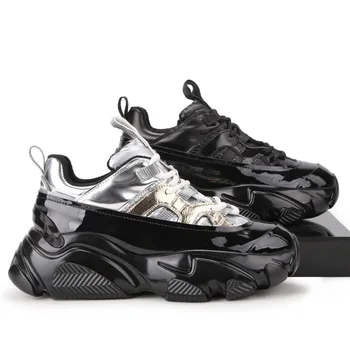

2020 New Women's Shoes Fashion Increased Sneakers Women's Casual Shoes