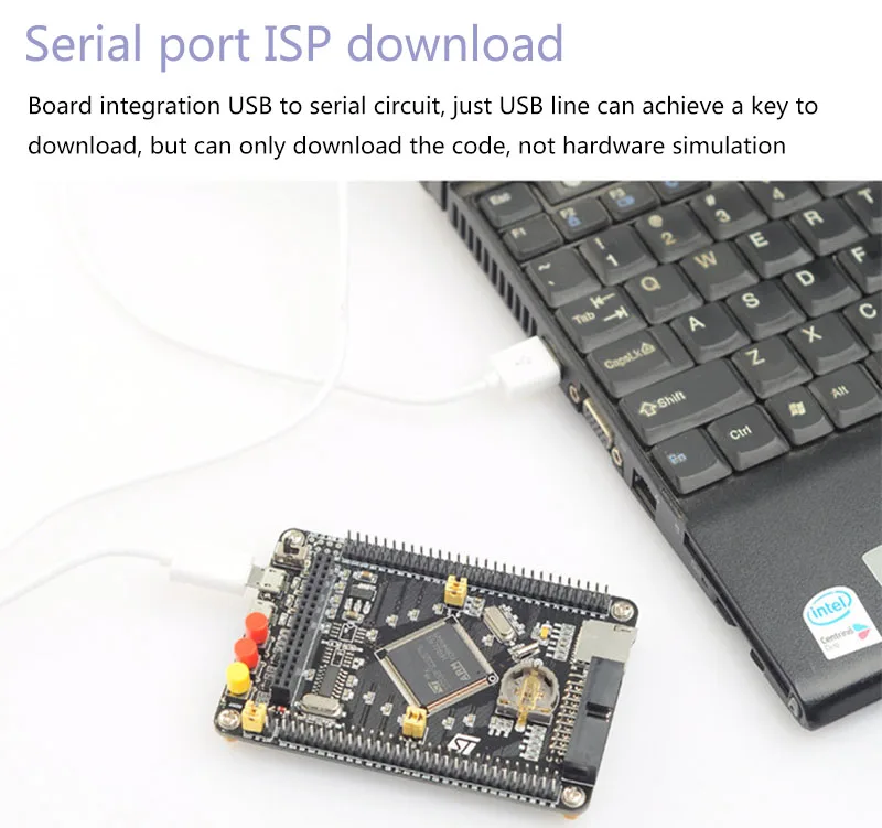 STM32F103ZET6 ARM основная плата минимальная системная плата STM32 Cortex-M3 макетная плата