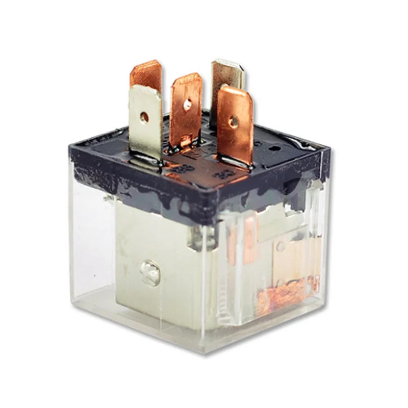 5 шт. автомобильные реле 12 В 80A 5pin SPDT 80 AMP контактный прозрачный корпус