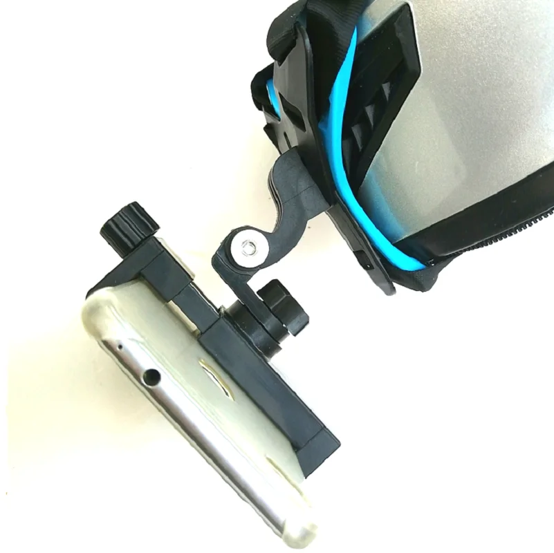 Аксессуары для Gopro Hero 87 6 5 мотоциклетный шлем передний подбородок фиксированный кронштейн адаптер для Xiaomi Yi 4K eken H9 SJCAM Sj4000