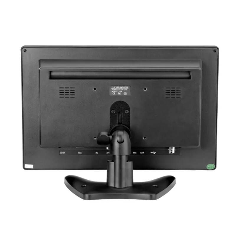 ZHIXIANDA 11.6 inch 1366*768 protable monitor with BNC HDMI AV VGA USB input for Car CCTV DVR Microscope display