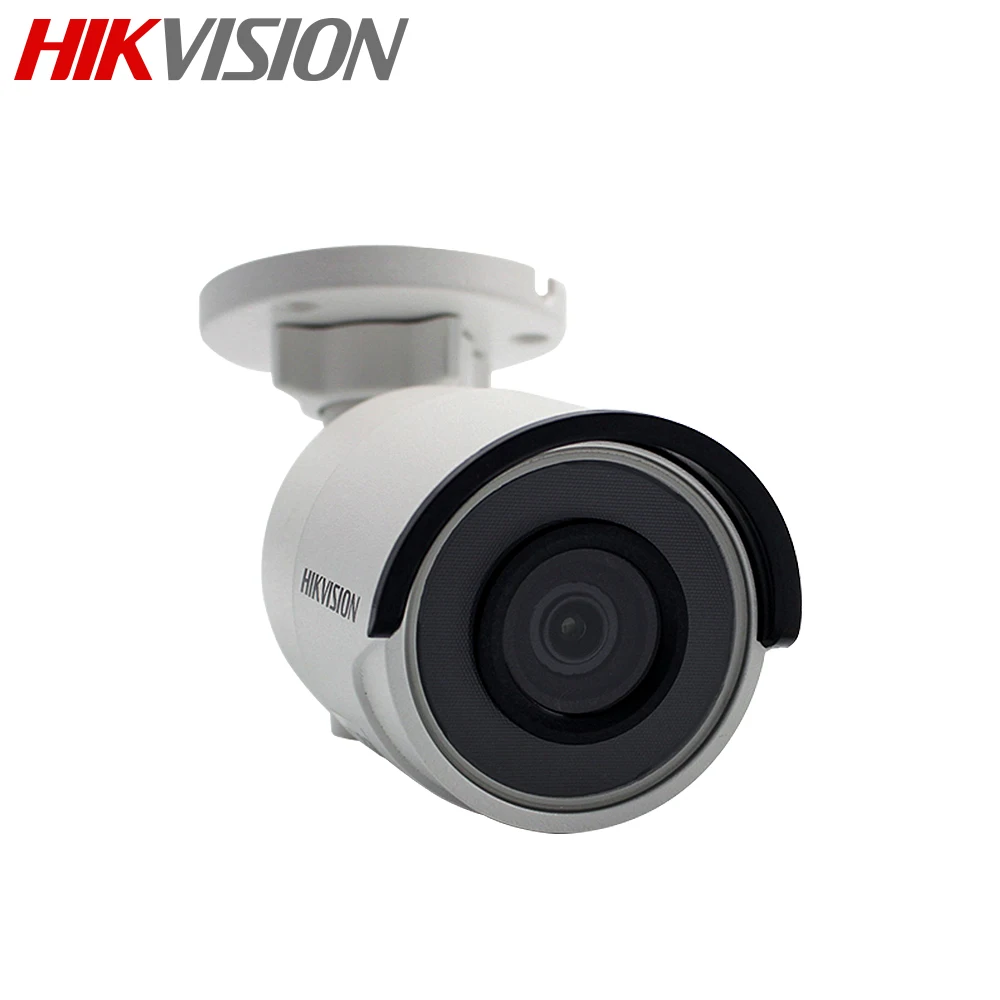 В наличии Hikvision 4MP Bullet IP Camera PoE H.265 + DS 2CD2043G0 I 4 MP IR видеонаблюдение со слотом для SD