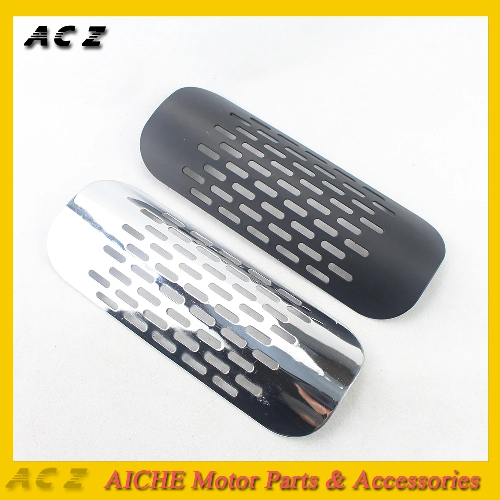 Motorcycle Parts Exhaust Muffler Pipe Heat Shield Cover Guard with Clamps for Harley Chopper Softail Dyna Cruiser | Автомобили и
