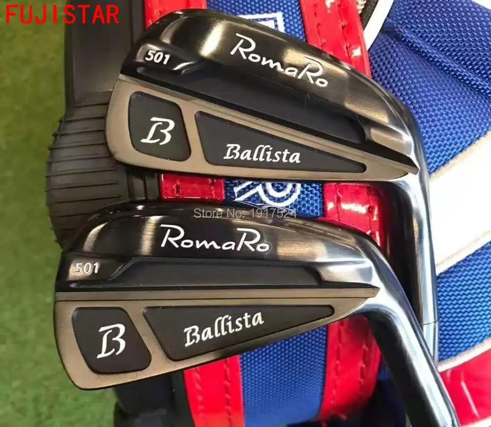FUJISTAR GOLF Romaro Ballista 501 кованая углеродистая сталь набор для гольфа #4-# P (7 шт.) черный