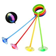 Детский прыгающий мяч танцор флэш Вращающийся прыжки петля хоп детская движущаяся мяч фитнес для взрослых beng qiu