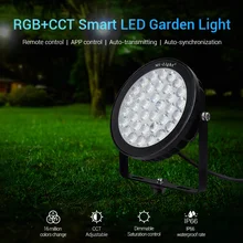miboxer FUTC05 25 Вт RGB+ CCT умный светодиодный садовый светильник открытый ландшафтный светильник IP66 wifi/телефон приложение/пульт дистанционного управления/Alexa Голосовое управление