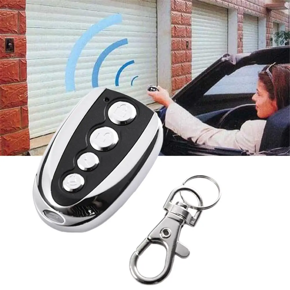 

Remote Control 433 MHz Rolling Shutter Door Universal Learning Code Wireless Tube Shape Motor Remote Controls Roll-up Door Copy