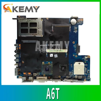 

Laptop Motherboard For ASUS A6T System Board Main Board Mainboard Card Logic Board Tested Well Free Shipping