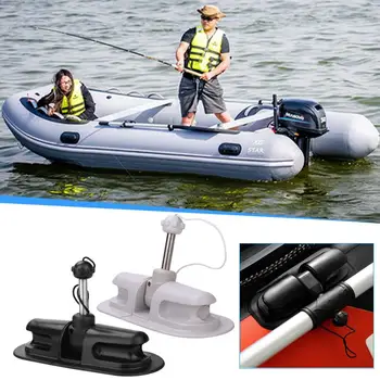 

Paddle Lock Boat Kayak Inflatable Wheel Row Accessories Kit Water PVC Plastic
