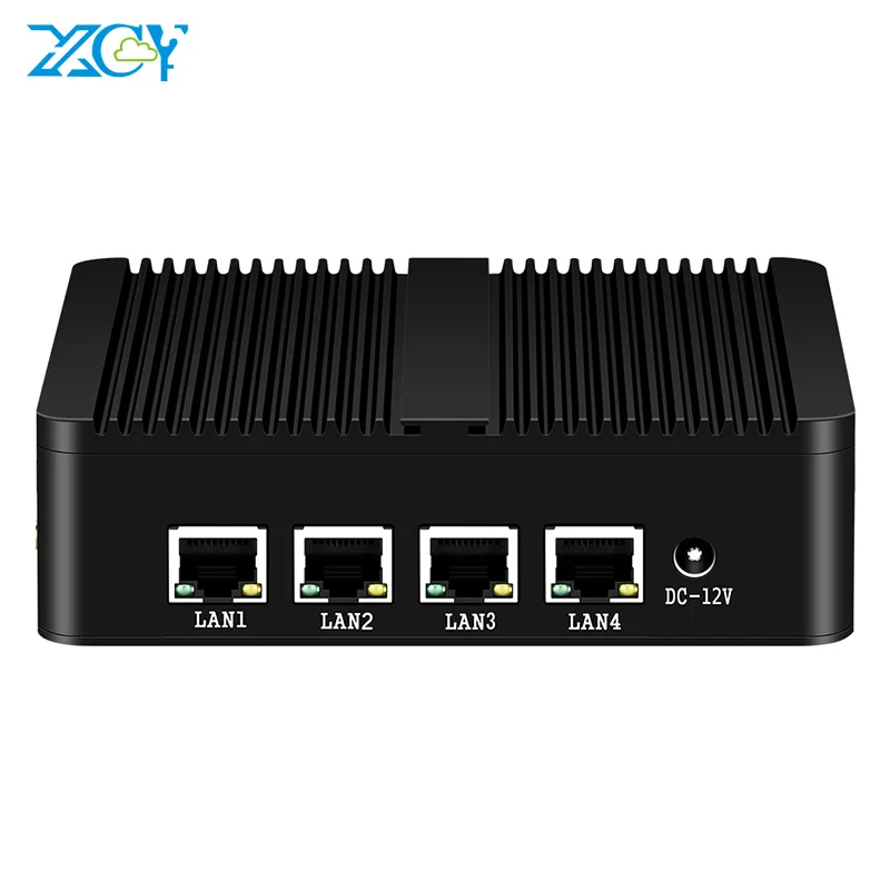 Сетевой экран, мини ПК Intel Celeron J1900 4 Gigabit Ethernet RJ45 Intel i211AT NIC Pfsense Windows сервер