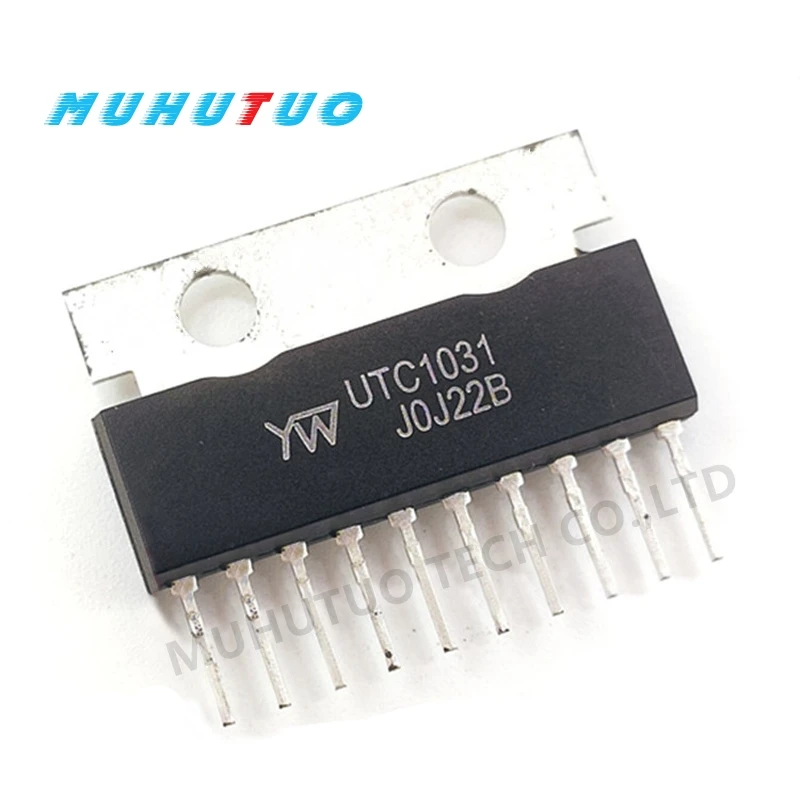 

10PCS UTC1031 CD1031CS UPC1031H2 ZIP10 Black and white TV airport scanning circuit