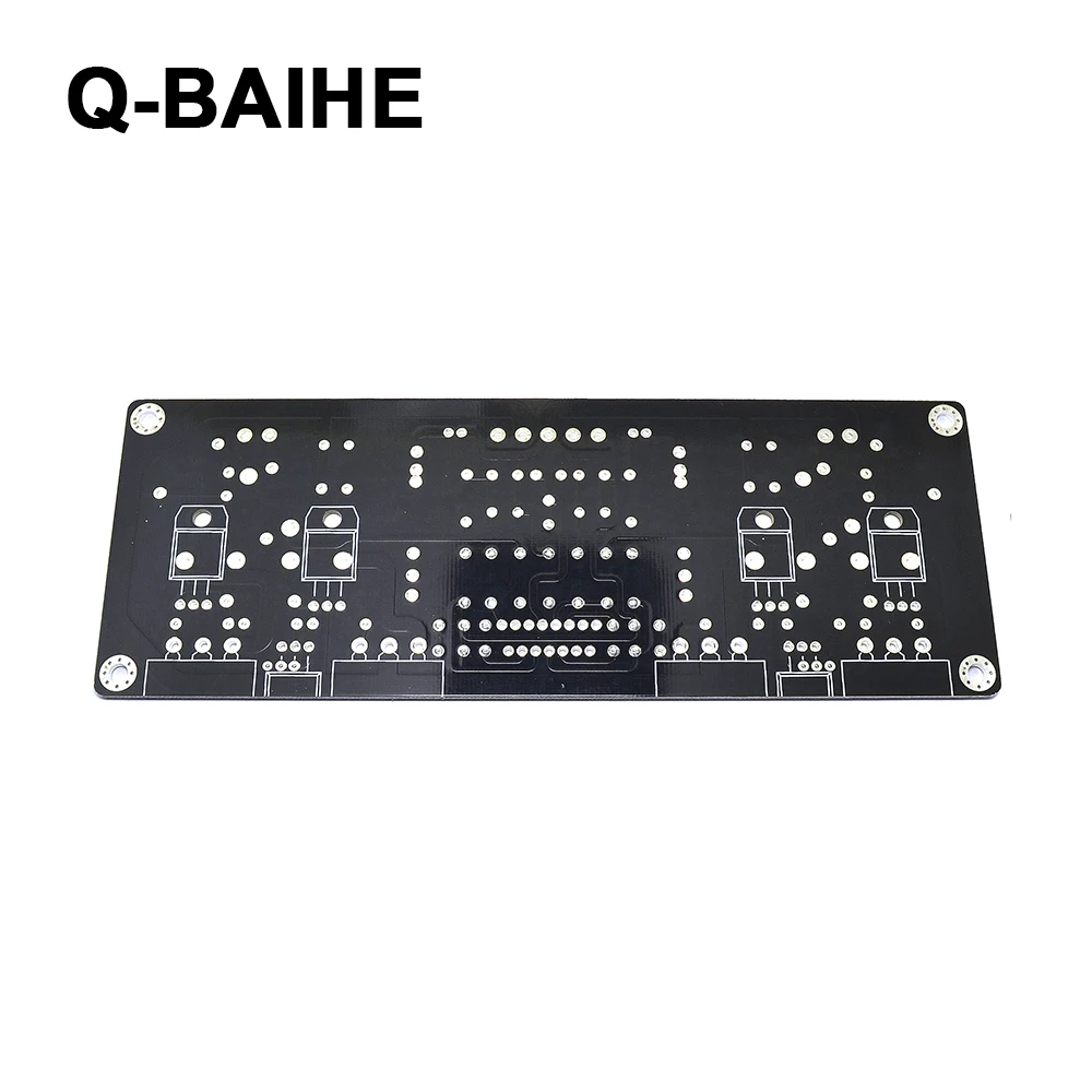 LM4702 + 2SK1530 2SJ201 Stero печатная плата усилителя мощности 100 100W|board board|board pcbboard amplifier |