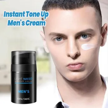 

Men's Revitalising Nourishing Tone Up Cream Lazy Concealer Handsome Artifact Base Makeup Maquiagem Drop Shipping