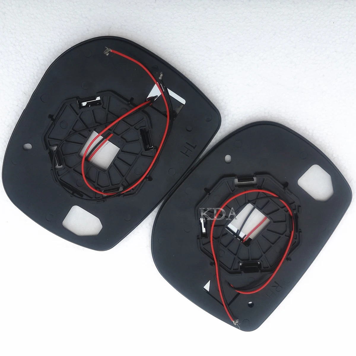 Right Driver Side Wing Door Mirror Glass For Subaru Impreza 97-07 - Foto 3