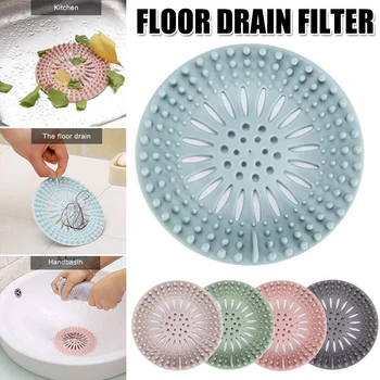 

Drain Hair Catcher Hair Stopper Shower Drain Covers Easy to Install and Clean for Bathroom Bathtub and Kitchen J2Y