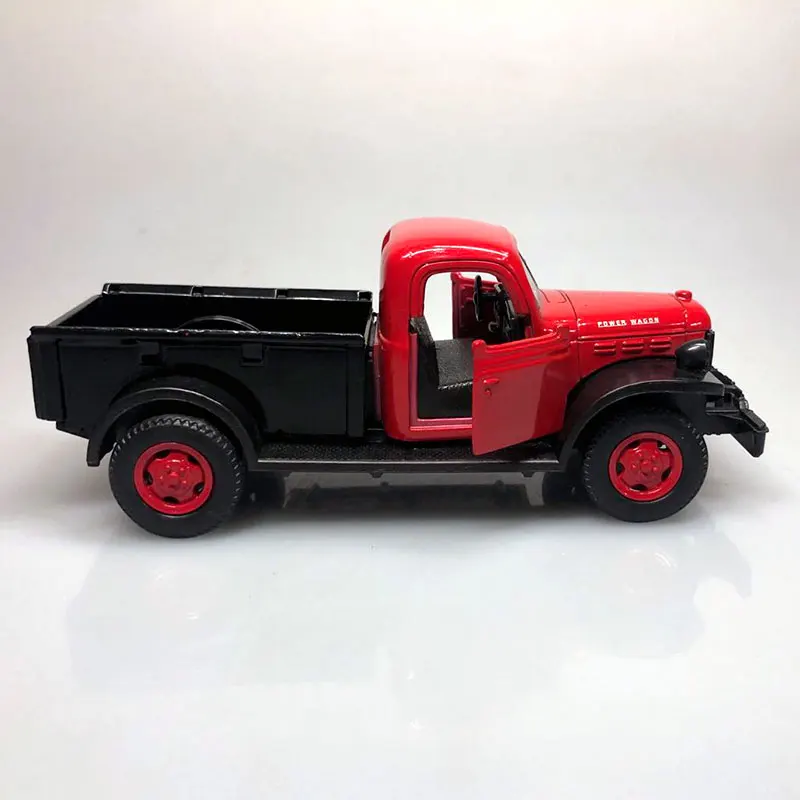 NEWRAY 1/32 масштабная модель автомобиля игрушки 1946 Dodge power грузовик-Универсал 17 см длина литая под давлением металлическая модель автомобиля игрушка для подарка, детей, коллекция