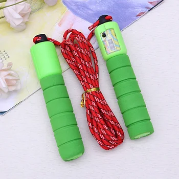Skipping Rope Jump Rope Cable for Exercise Fitness Training Tool Sports with Counter Skipping Rope