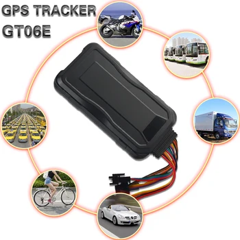 

Concox GT06E 3G GPS Tracker Real Time Tracking Device WCDMA GSM GPS Locator SMS APP Web Tracking Multiple alarm SOS ACC Tracker