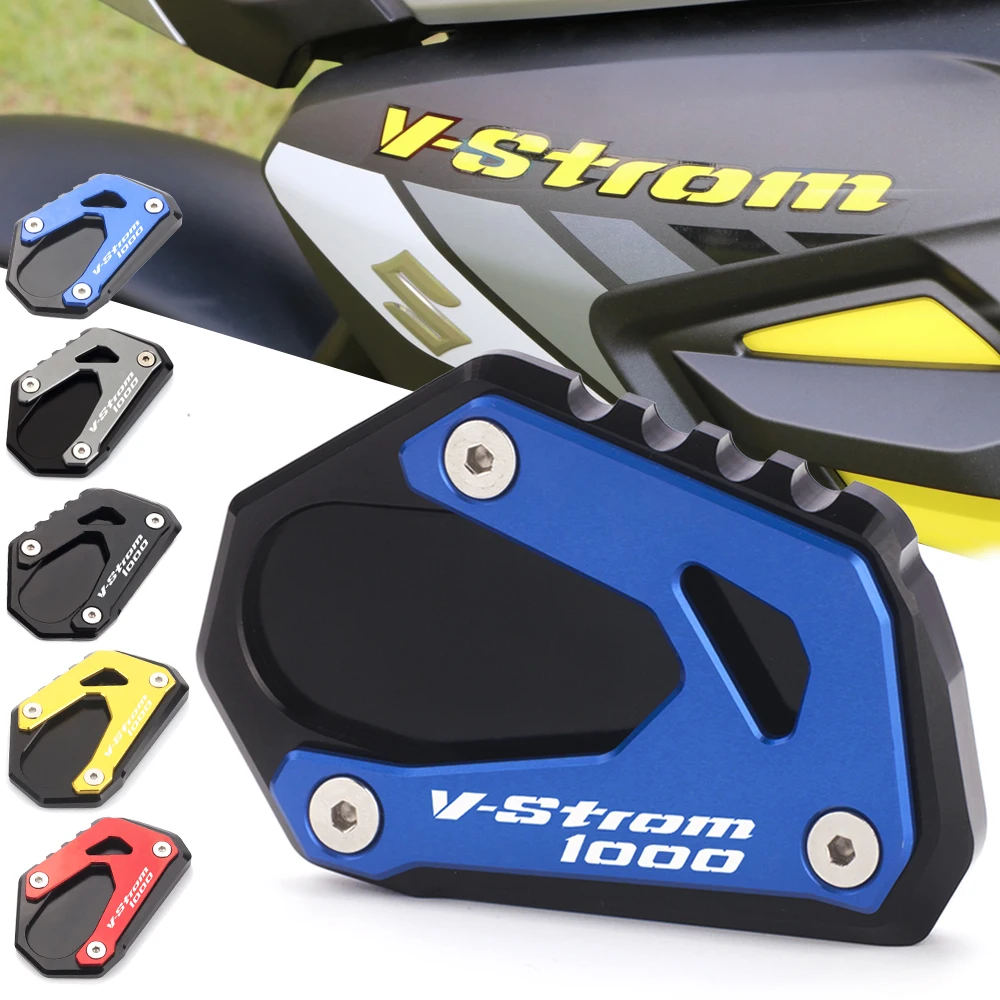 Для SUZUKI V-STROM 1000 VSTROM 1000/XT DL1000 DL 2014-2021 мотоциклетная подставка для ног боковая