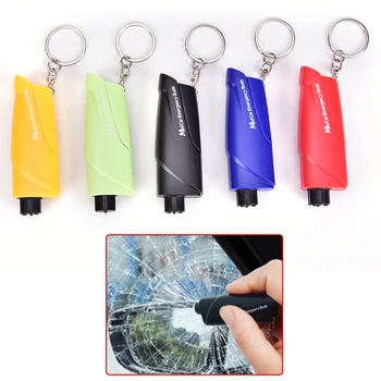 

1pc car safety escape hammer window breaker mini safety hammer rescue tool window rescuer
