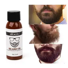 30 мл для мужчин уход за бородой уход для мужчин t джентльмен натуральный органический масло для роста бороды блестящее сглаживающее средство для ухода за бородой