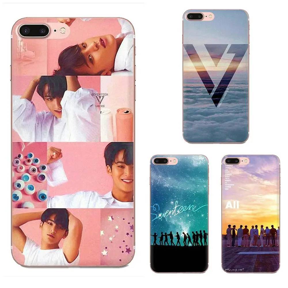 

Seventeen Jun Dk Joshua Soft TPU New Style For Huawei Nova 2 V20 Y3II Y5 Y5II Y6 Y6II Y7 Y9 G8 G9 GR3 GR5 GX8 Prime 2018 2019