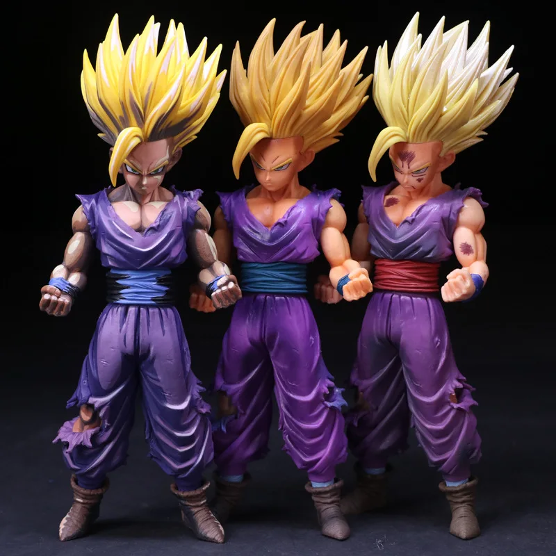 

Very Fun LZ Ultra-MSP Gohan Cartoon Color War Damage Version of Primary Color Garage Kit Boxed Selected