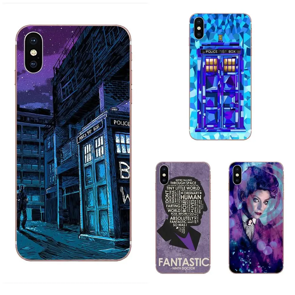 Роскошный чехол I Am Doctor Who Tardis из ТПУ для Xiaomi Redmi mi10 lite Pro Note 9 PRO Max 9s Mi9 K30 K20 5G |