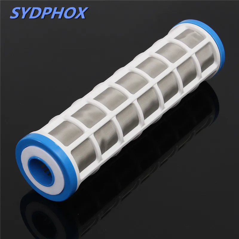 

Water Filter Accessories 10 Inch Ss304 Pre-filter Core 40 Microns Stainless Steel Wire Mesh Insert 10" Water Filter Housing