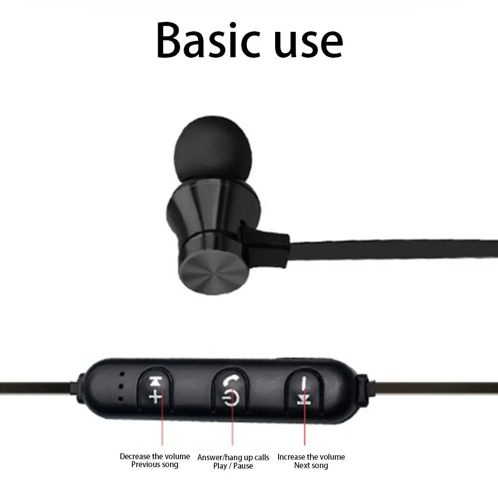 Новинка для XT11 Магнитная bluetooth гарнитура Спортивная 4 2 Высококачественная