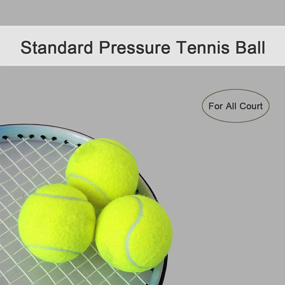 Tennis Balls for Beginners Training Practice, 3 Pieces