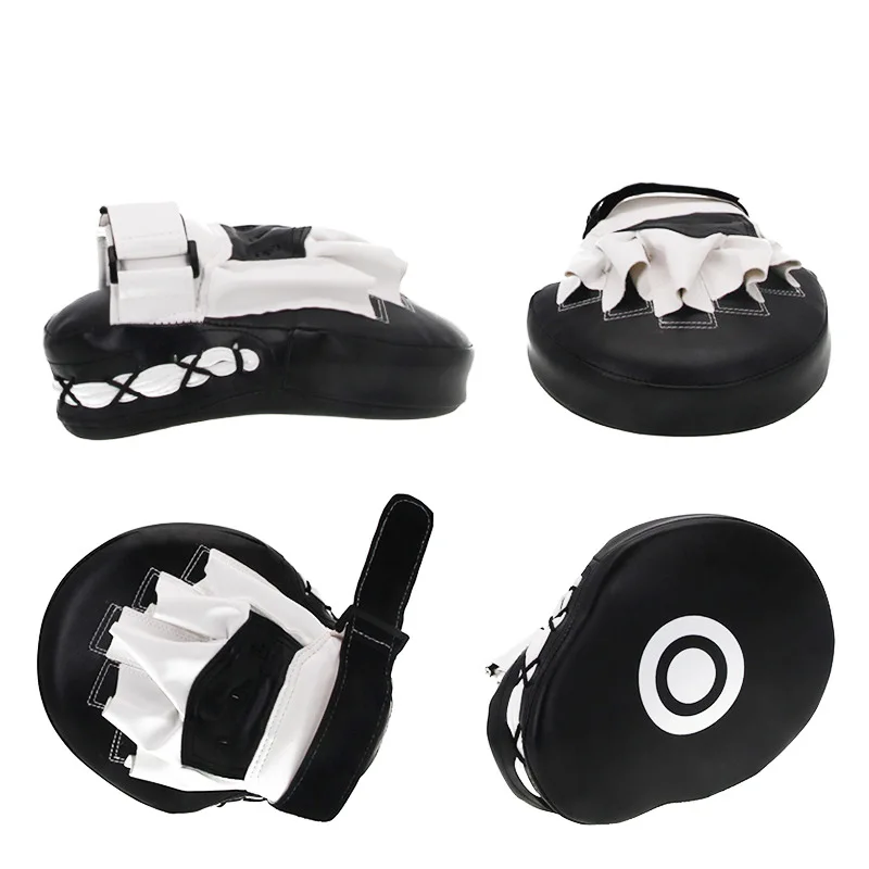 Kick Boxing Target Pad Muay Thai Attrezzatura per l'allenamento Guanti da boxe per MMA Karate Sanda Combattimento libero Bambini/Adulti Sport_voghion.com