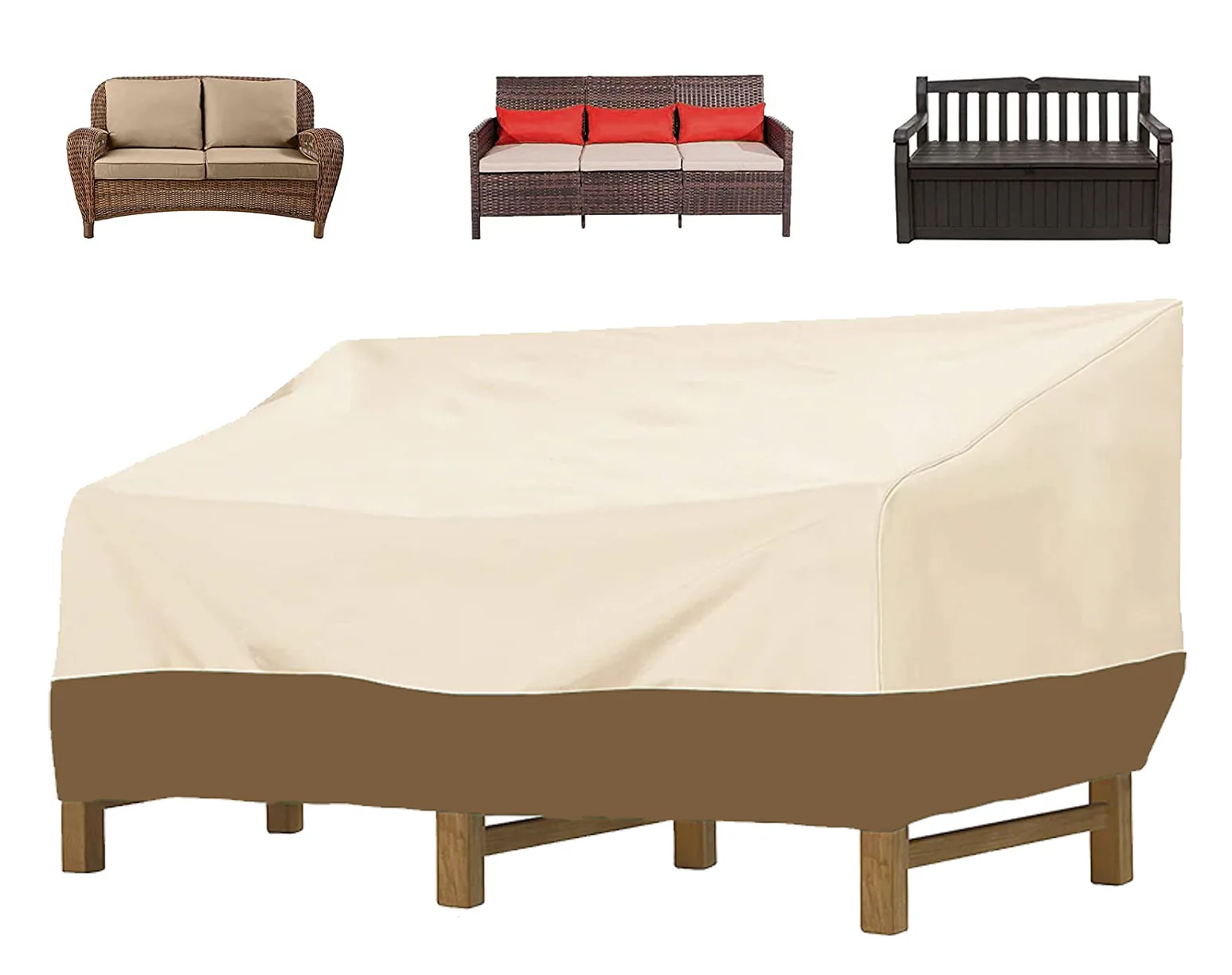 Home Garden Furniture Sets Outdoor Patio Courtyard Sofa Cover Multi-Seat Table Chair Rainproof Waterproof Dust Covers | Дом и сад