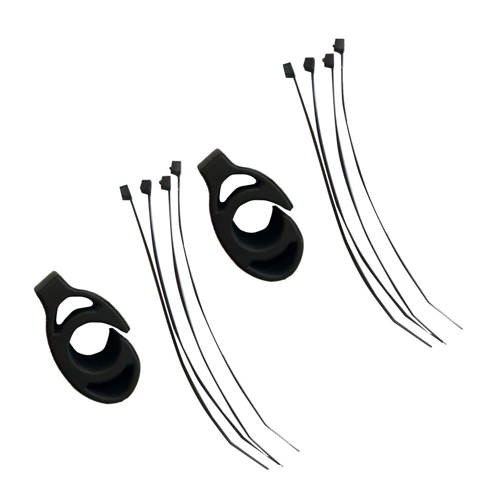 2x Bike Handlebar Watch Mount Holder For Garmin Forerunner 305 610 910XT