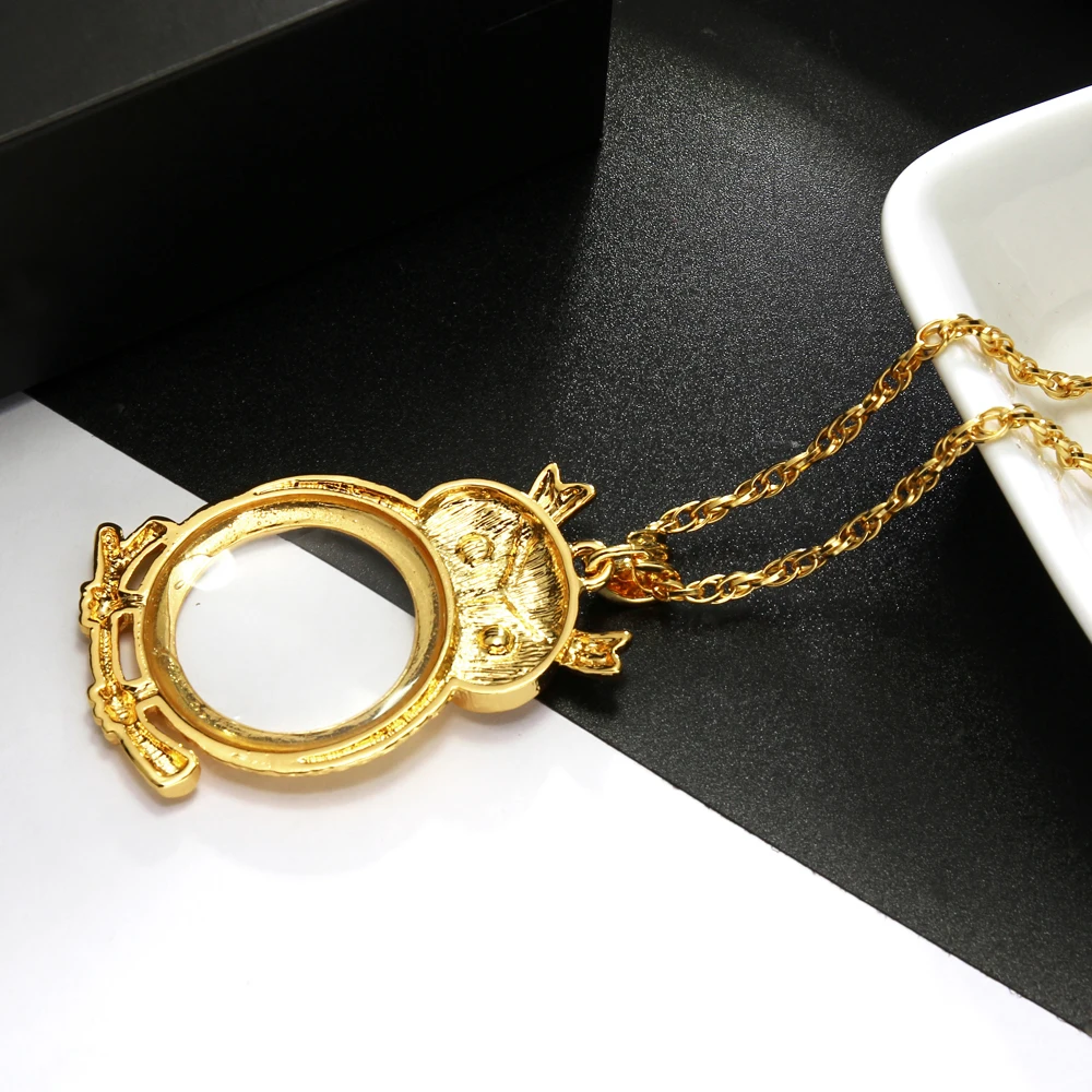 owl Magnifier necklace (1)