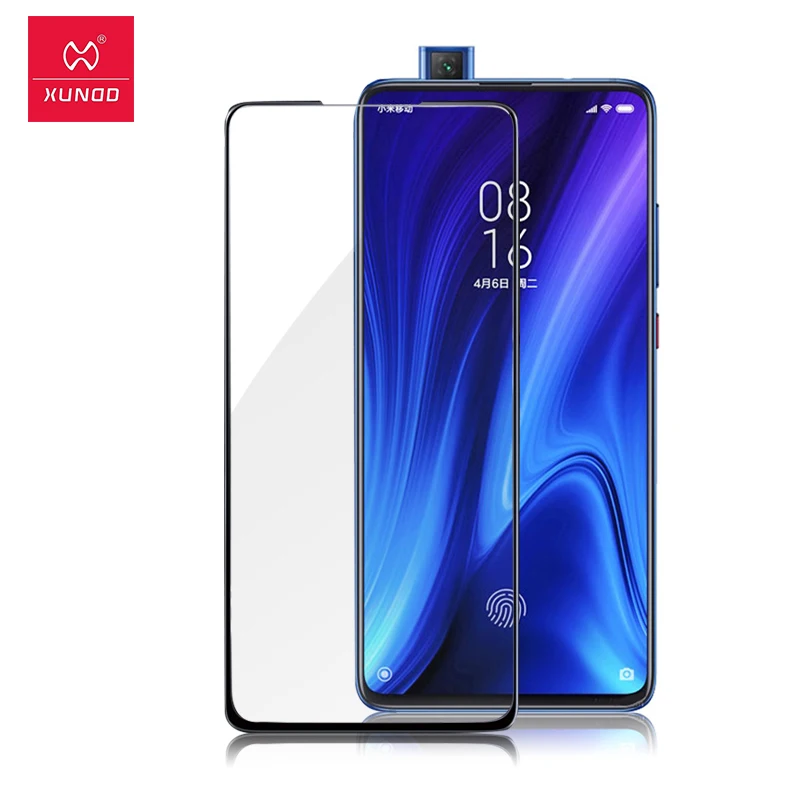 Закаленное стекло Xundd для Xiaomi Mi9T Mi 9T Pro Защитное экрана закаленное Redmi K20