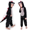 Cute Kids Animal Dinosaur Kugurumi Costume Cosplay Boys Child Green Black Kindergarten School Party Student Game Role Play Suit ► Photo 2/6