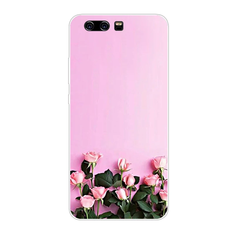 Для ТПУ huawei P10 Plus чехол высокого качества мультфильм мягкая силиконовая Задняя накладка чехла из ТПУ для huawei P10 Plus 5,5 чехол для телефона
