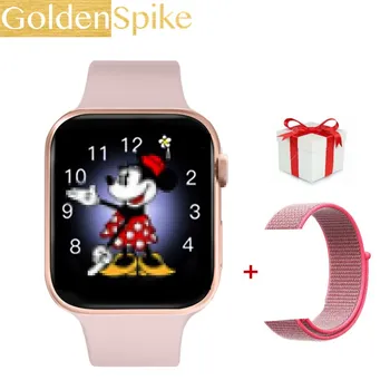 

2020 Watch 5 IWO 12 Bluetooth call Smart Watch 1:1 SmartWatch 44mm play music for IOS Android phone Heart Rate PK IWO MAX 13 P8