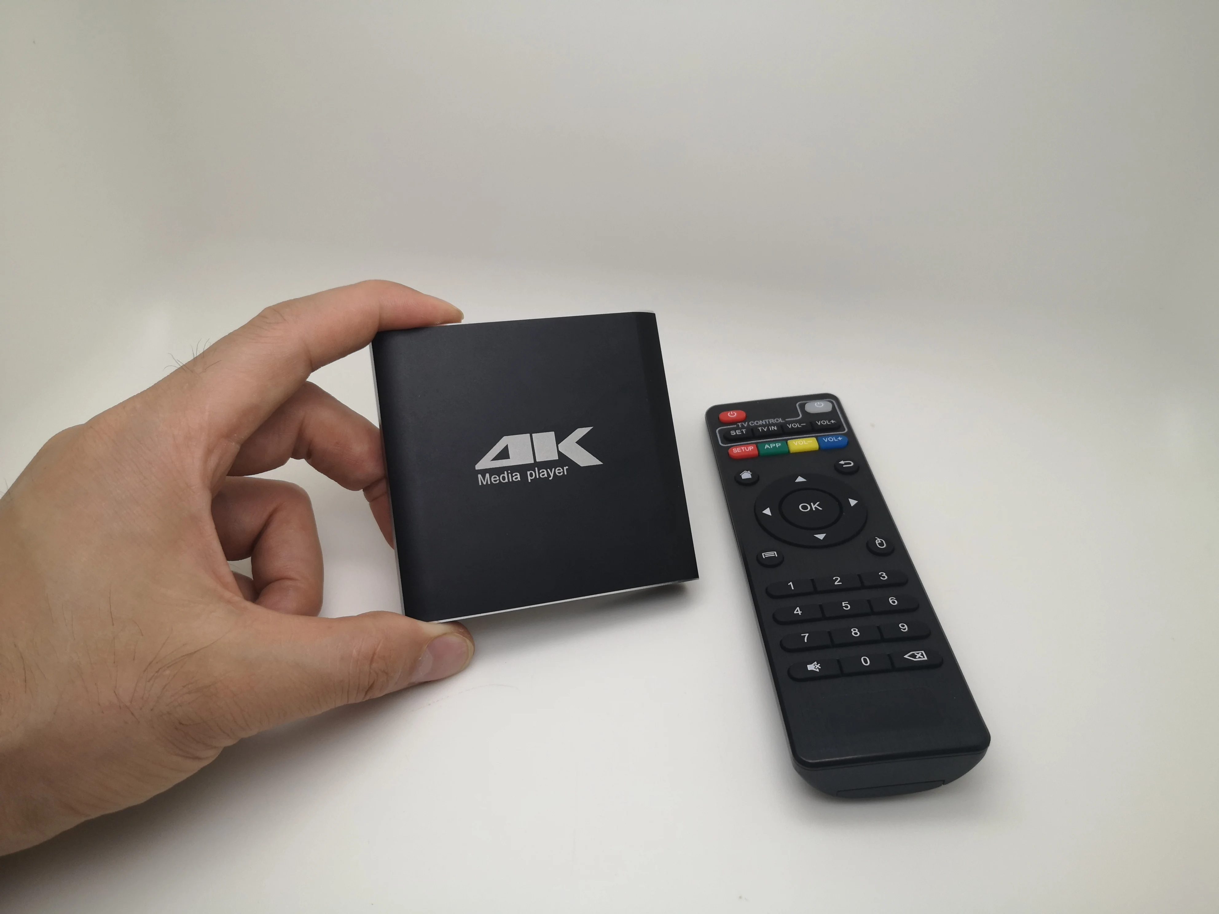 Медиа плеер JEDX MP029 MINI 4K Full HD 1080P с поддержкой SD/USB/HDMI AV/автовоспроизведения UHK