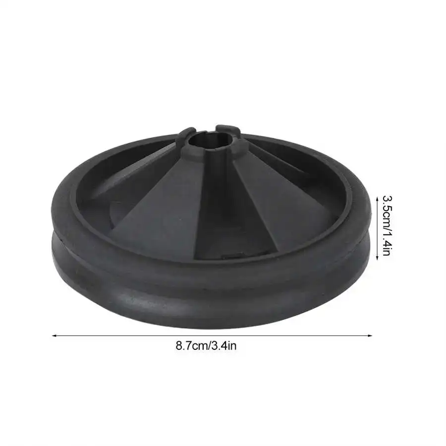 2Pcs Silicone Waste Disposer Anti Splashing Cover 87mm Outer Diameter Fit for Food Waste Disposer Accessories food waste disposer accessories splatter shield accessories