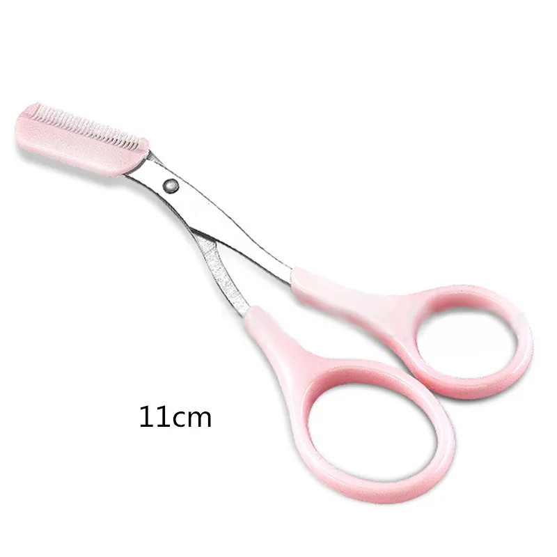 Women Eye Make Up Tool Set Pro Eyebrow Shaving Trimmer Eyebrow Enhancer Drawing Stencils Cosmetic Make Up Tool Kit 10PCS/Set