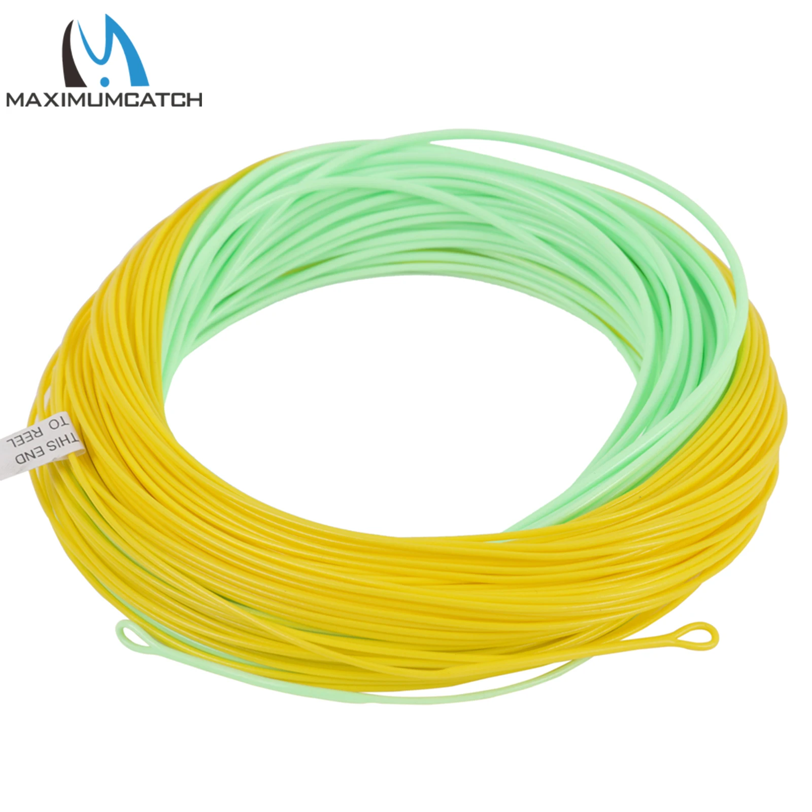 Luxury Price for  Maximumcatch Real Grand Fly Fishing Line Weight Forward Floating Fly Line with Welded Loops Line We