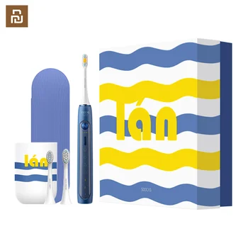 

TFlag Upgraded Soocas X5 Sonic Electric Tooth brush Adult Water proof Ultrasonic automatic Tooth brush USB Rechargeable