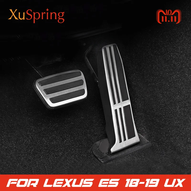 Для Toyota Avalon Camry для Lexus ES UX- акселератор масляный подставка для ног муфта сцепления тормозной дроссель тредл Стайлинг
