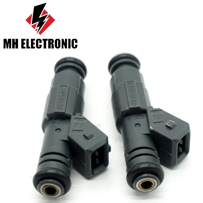 MH Electronic 0280155821 2PCS/LOT High Quality Fuel Injector For Mercedes-Benz W124 R129 W140 W202 W210 | Автомобили и мотоциклы