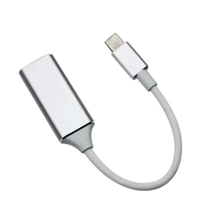 Недавно тип-c к HDMI HD ТВ адаптер 4K конвертер портативный для ПК ноутбук планшет мобильный телефон