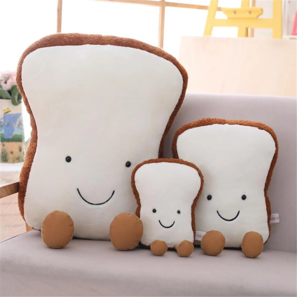 Creative Cartoon Food Plush Toys Bread 