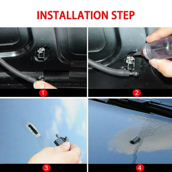 

For Toyota Washer nozzles Connector Replacement Accessories Plastic Jet